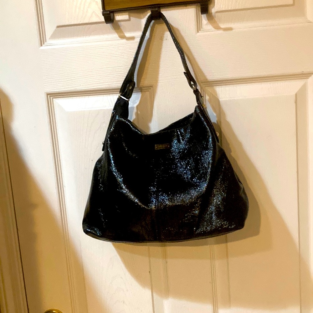 K ate spade beautiful black bag 🌺